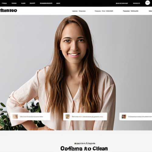 Home 14 **
A clean, professional portfolio website showcasing a freelancer's skills and past projects. The website features a clear layout, easy navigation, and testimonials from satisfied clients. The overall aesthetic is modern and visually appealing, reflecting the freelancer's expertise and credibility.
**