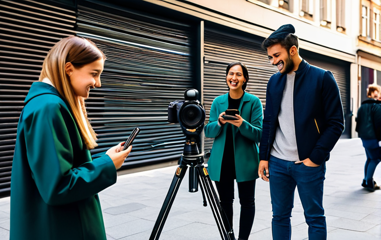 AI와 자동화가 바꾸는 일자리의 미래 - Automation in a Modern Office**

"A diverse team of professionals collaborating in a bright, modern ...
