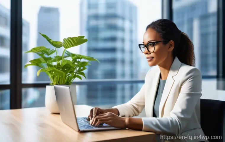 자동화 시대의 여성 직업 변천사 - **Prompt:** A dynamic and inclusive image showcasing a diverse group of professional women collabora...